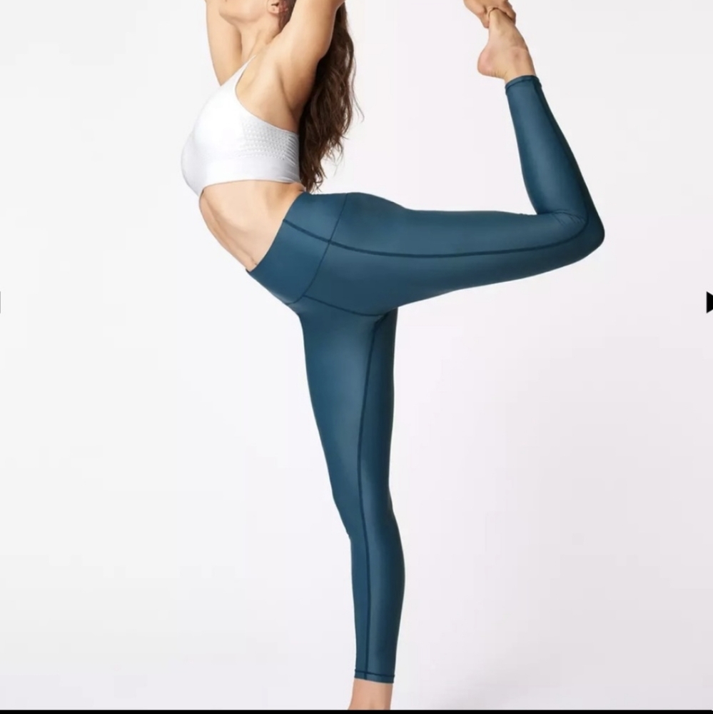 Sweaty Betty High Shine Sculpt Leggings Full Length